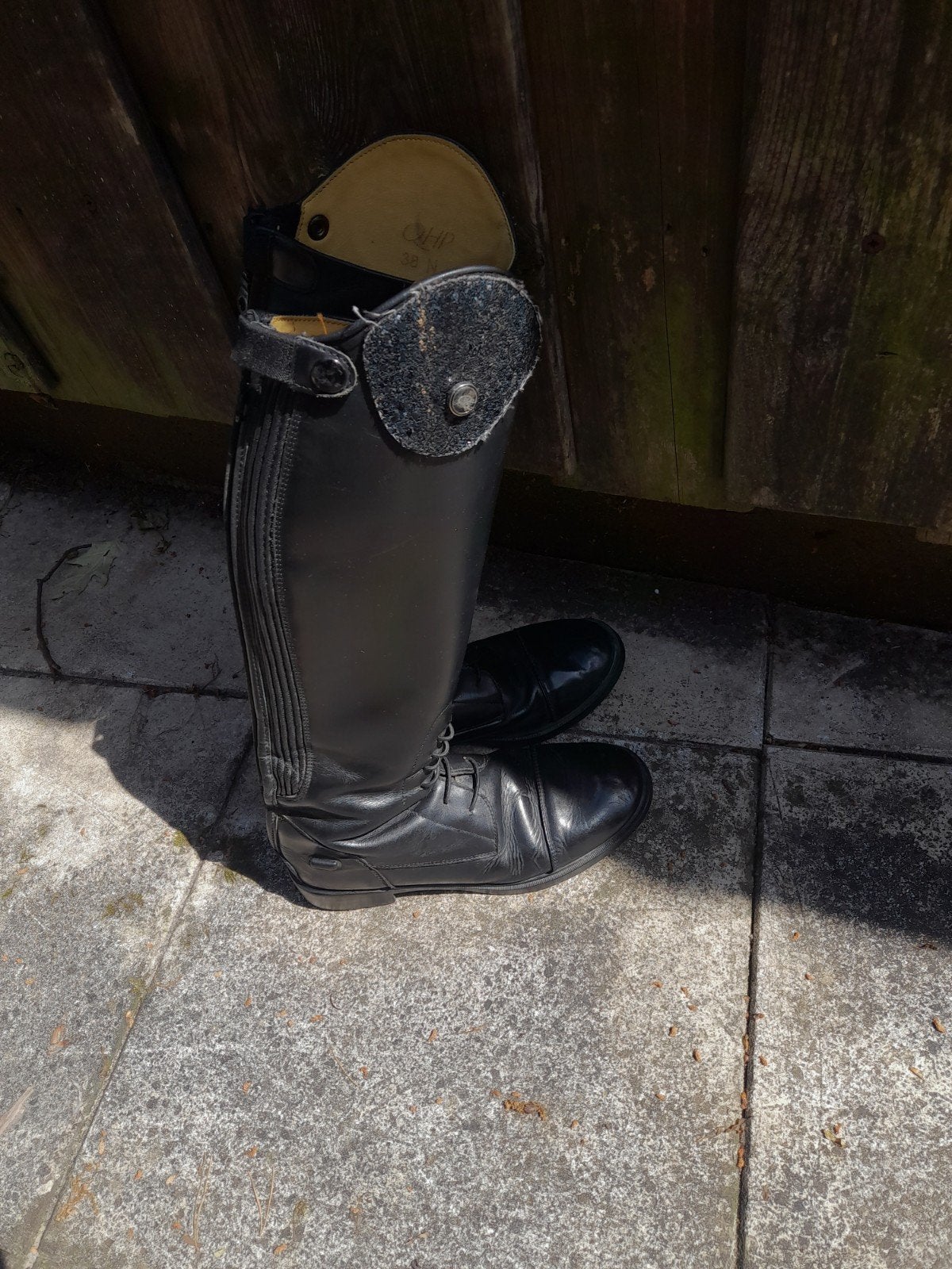 Paardrijlaarzen, Dieren en Toebehoren, Paardrijkleding, Zo goed als nieuw, Schoeisel, Dressuur, Ophalen of Verzenden