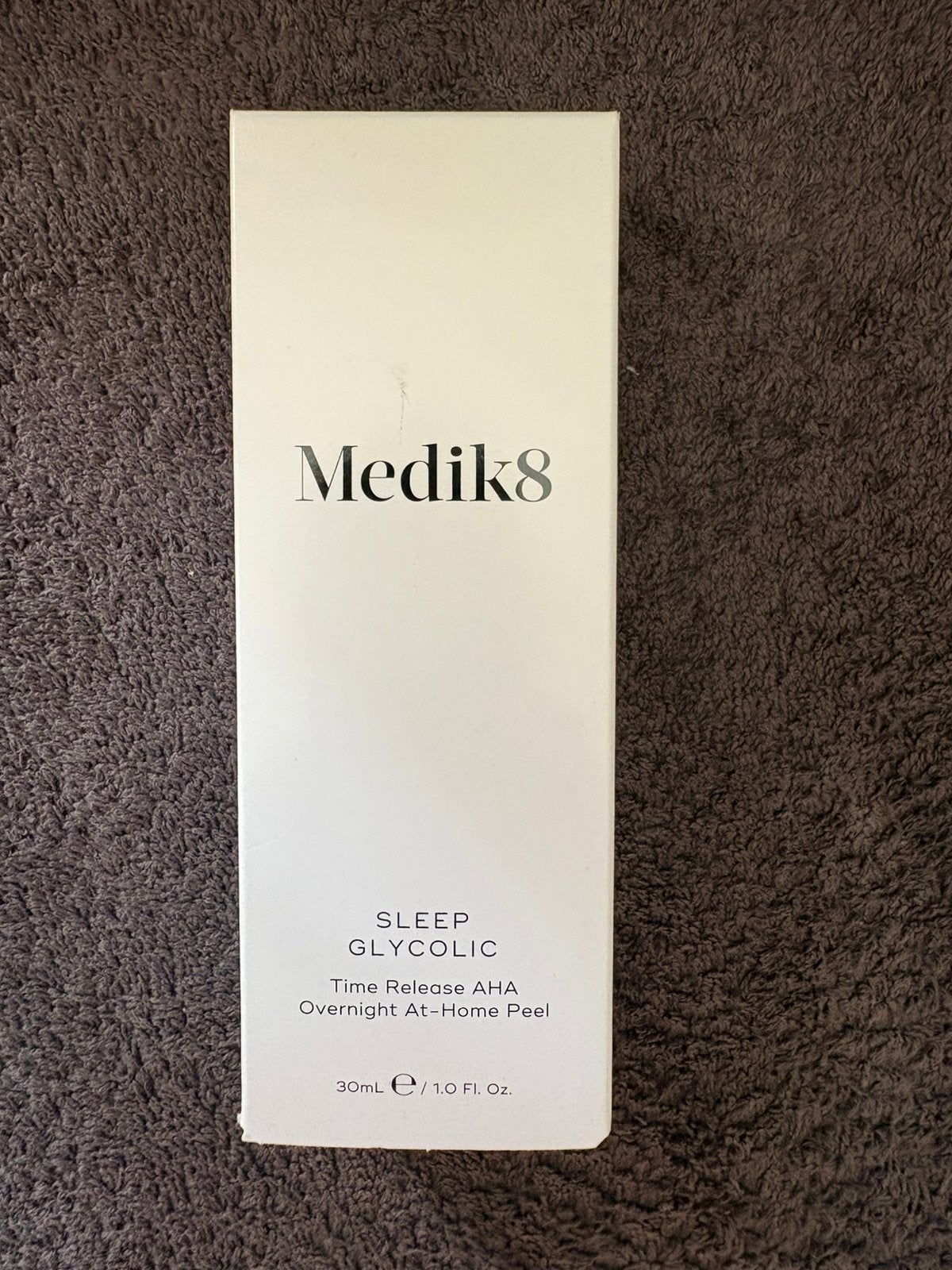 MEDIK8 sleep glycolic overnight 30 ml tube nieuw, Ophalen, Nieuw