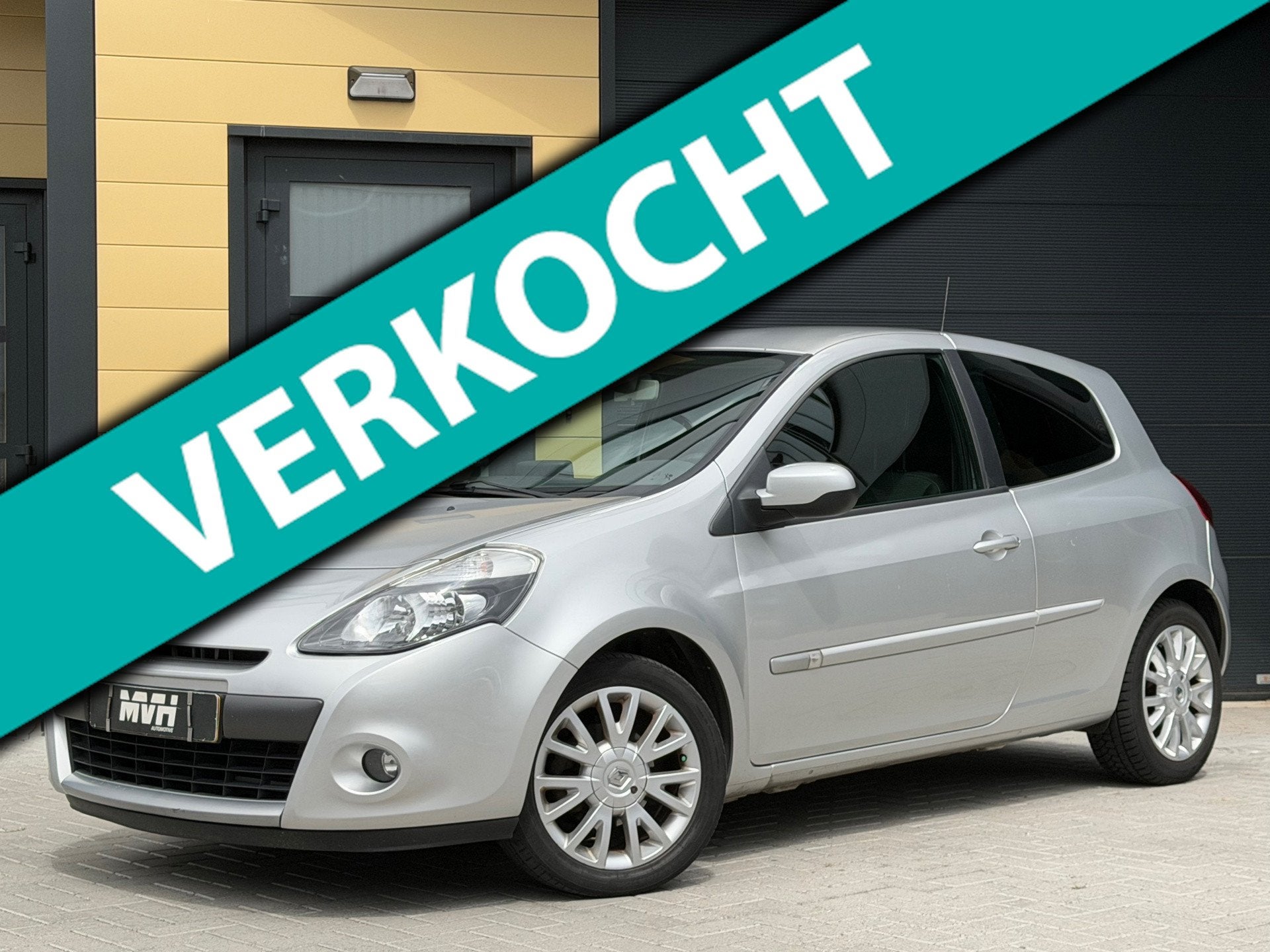 Renault Clio 1.2 Dynamique - Airco - Navi - Cruise Control -, Voorwielaandrijving, Dealer onderhouden, 535 kg, Gebruikt