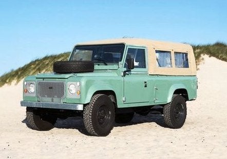Gezocht: Defender 110 chassis of project, Auto-onderdelen, Ophalen, Land Rover