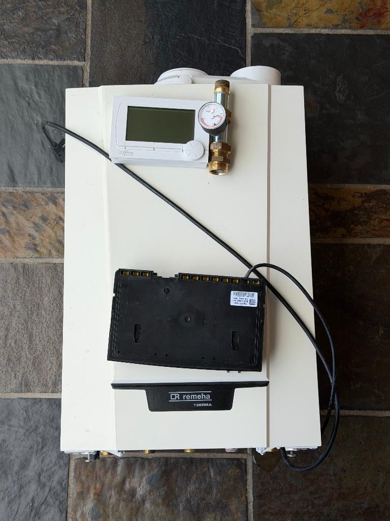 Remeha Tzerra M 39c PLUS, Ophalen, 30 tot 80 cm, Gebruikt, Hoog rendement (Hr)
