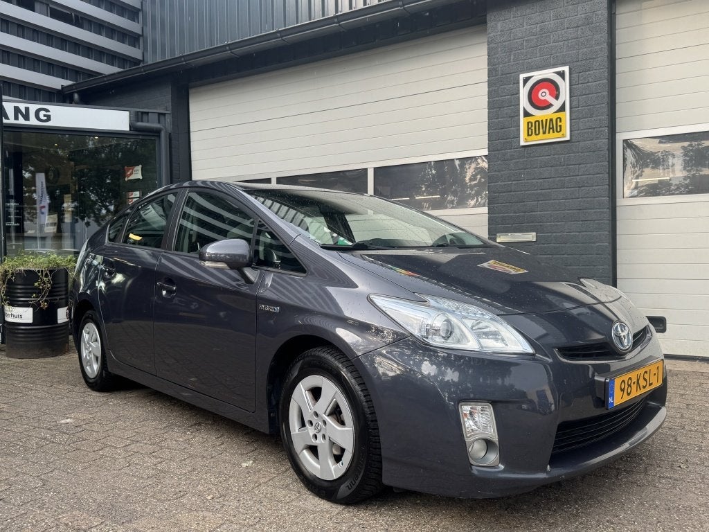 Toyota Prius 1.8 Comfort (bj 2010, automaat), Auto's, Toyota, Automaat, Gebruikt, 4 cilinders, Automatische klimaatregeling