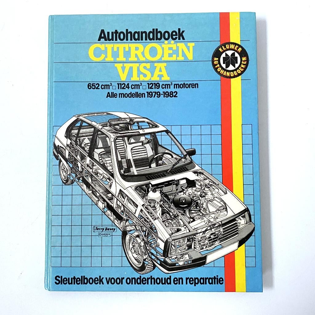 Autohandboek Citroën Visa, Verzenden, Gelezen, Citroën