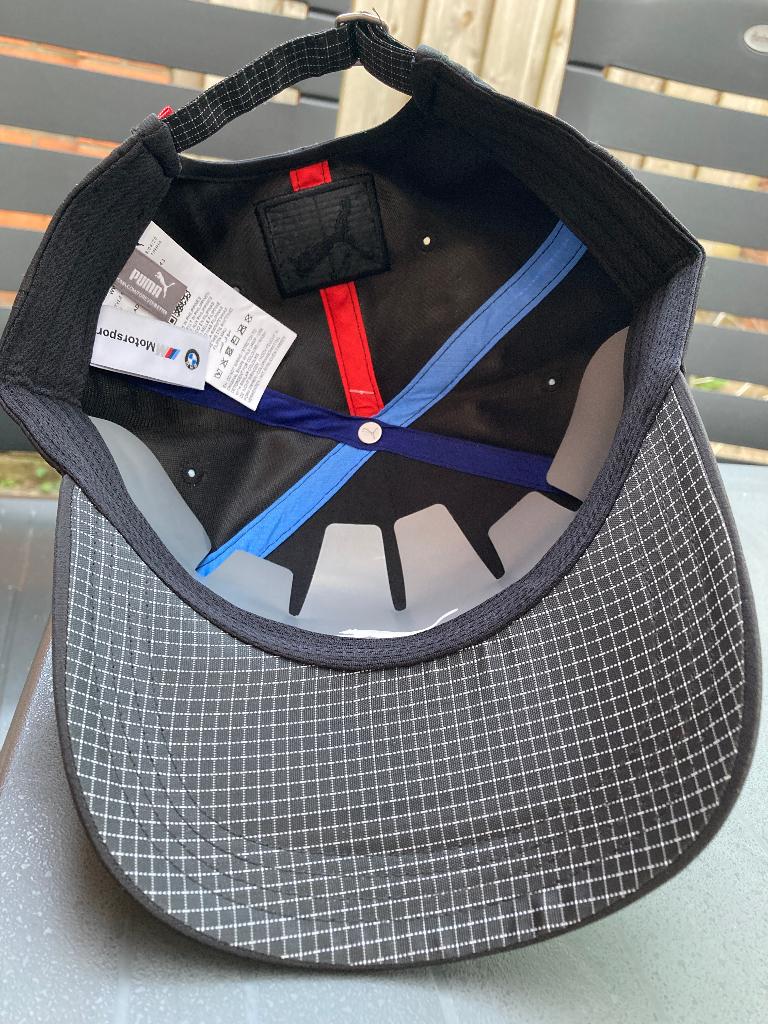 ✅ BMW M Motorsport pet Zwart gebogen klep Nieuw cap, Verzamelen, Ophalen of Verzenden, Nieuw, Auto's