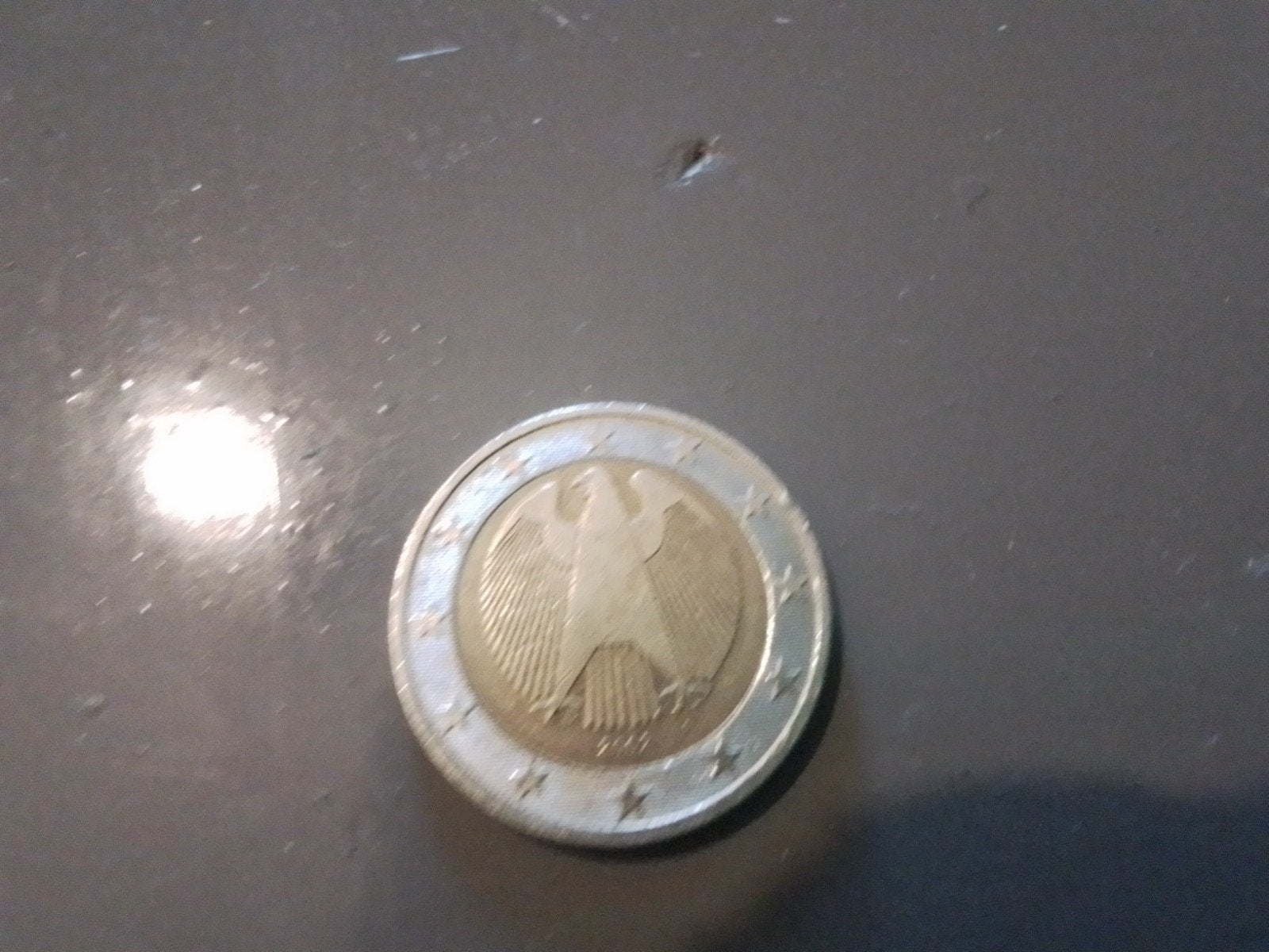 Duitse 2 Euro munt uit 2002, Postzegels en Munten, Munten | Europa | Euromunten, Ophalen of Verzenden, Duitsland, 2 euro, Losse munt
