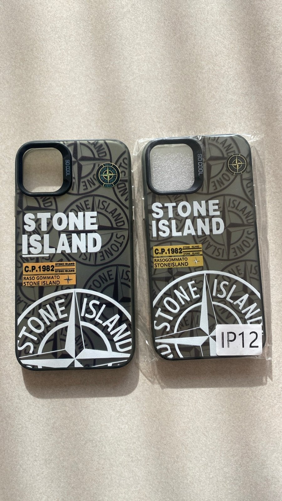 Nieuw Stone Island iPhone hoesje‼️, Telecommunicatie, Kunststof, Nieuw, Hoesje of Tasje, Ophalen of Verzenden