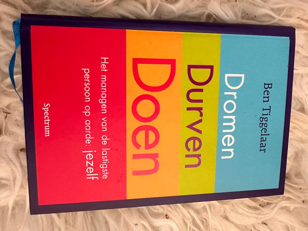 Dromen Durven Doen - Ben Tiggelaar, Verzenden, Gelezen