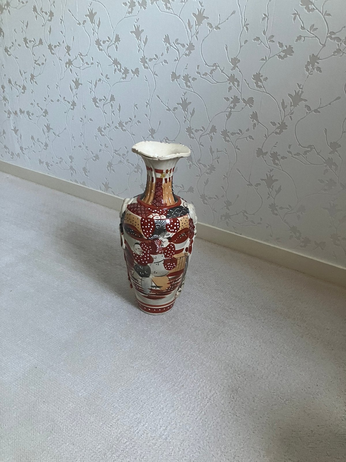 Antieke satsuma vazen, Antiek en Kunst, Ophalen of Verzenden