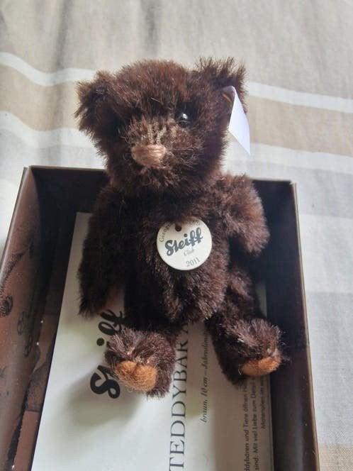 Steiff Club Jaargeschenk 2011 Teddybeer - Chocoladebruin, Ophalen of Verzenden