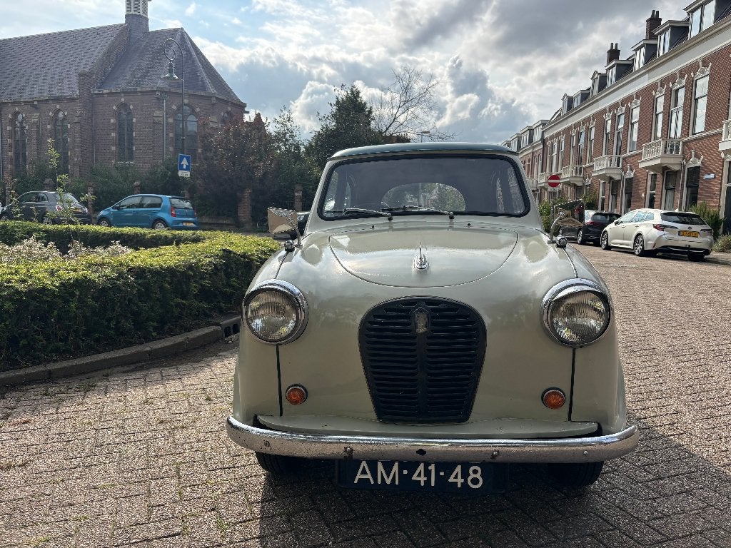 AUSTIN A30 Seven Saloon . Bouwjaar dec 1954, foto 4