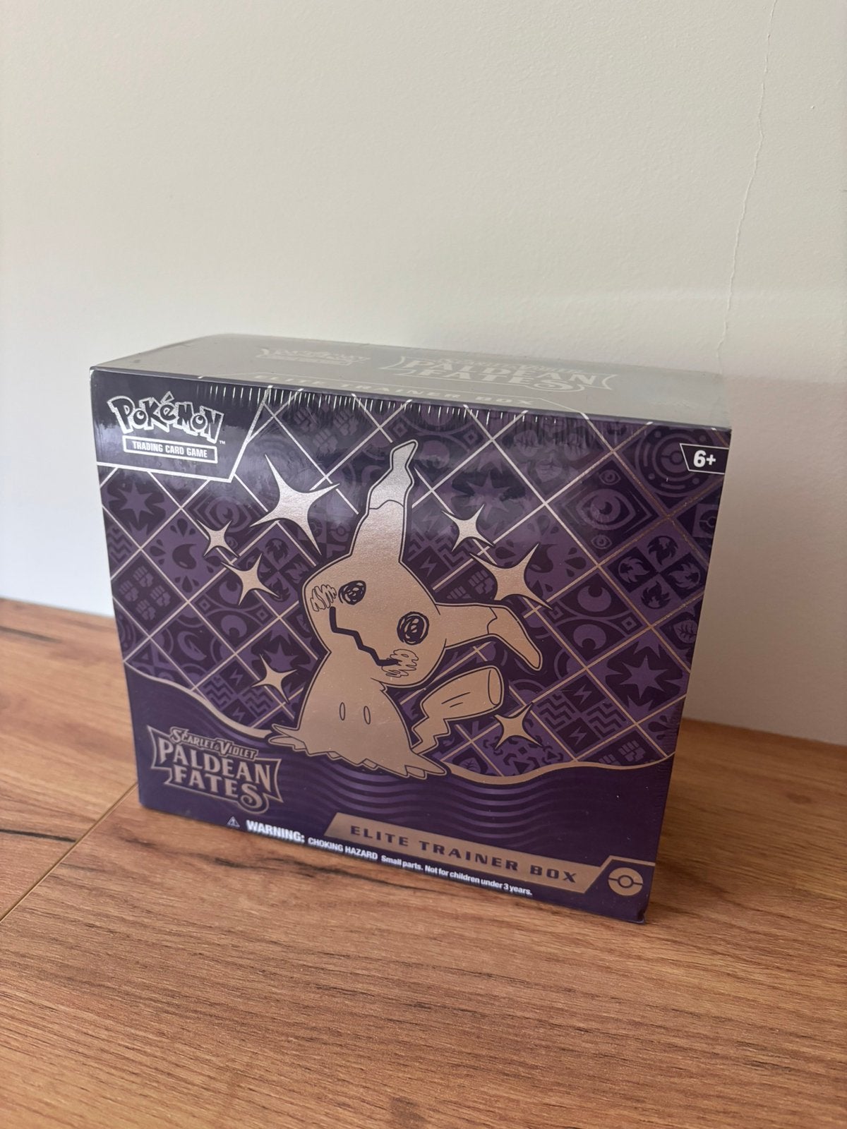 Pokemon Paldean Fates Elite Trainer Box, Ophalen, Nieuw