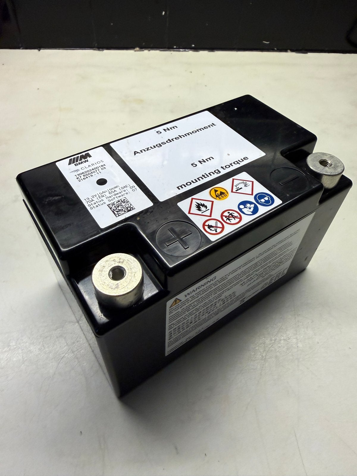 >>>IN PRIJS VERLAAGD<<< BMW M Lithium-Ion Accu Z.G.A.N., Nieuw, BMW