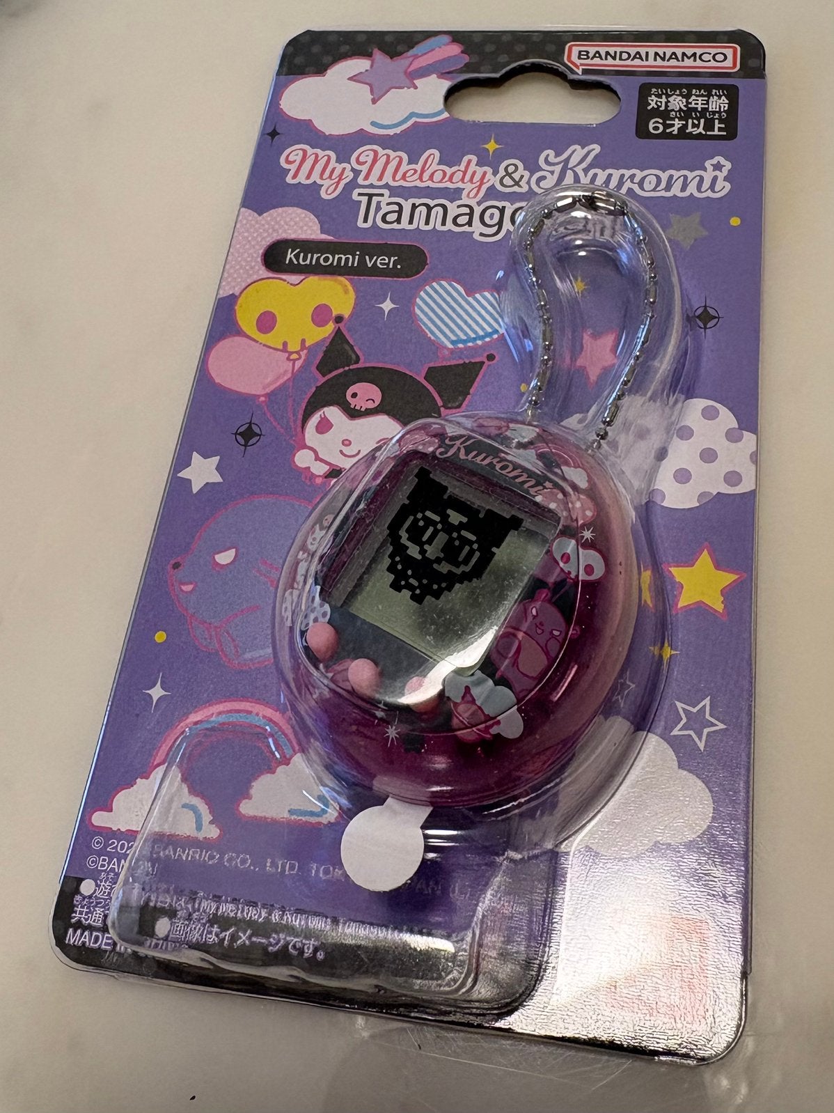 Sanrio - Kuromi - Tamagotchi Nano, Spelcomputers en Games, Ophalen of Verzenden, Nieuw