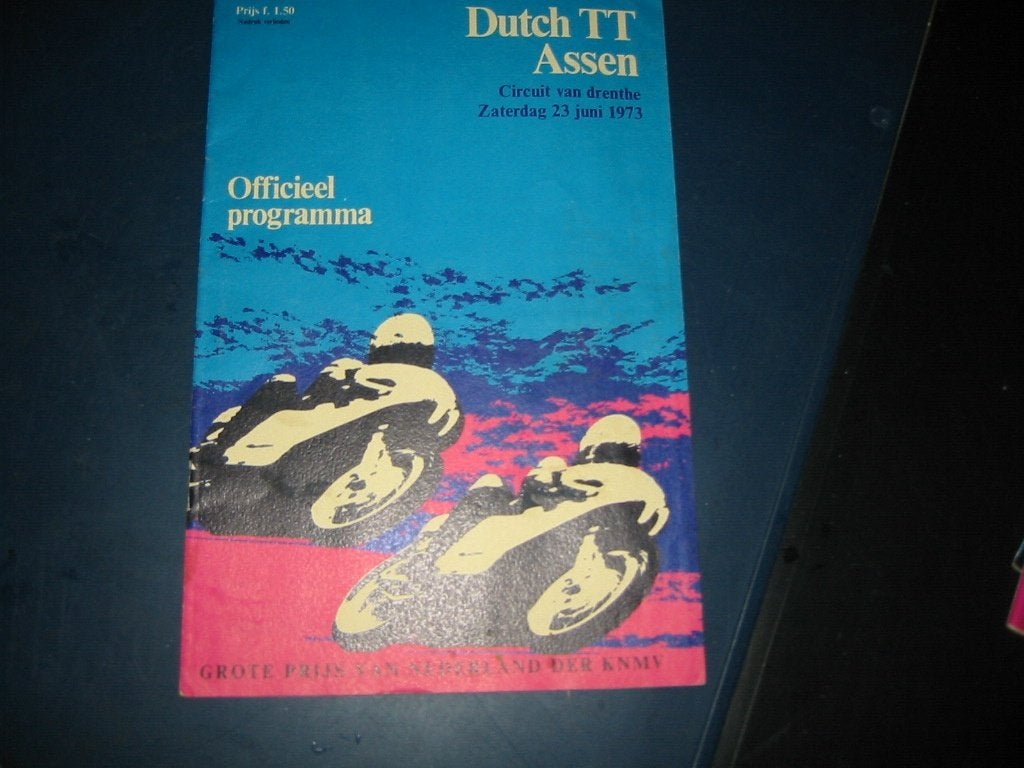 tt assen, Ophalen of Verzenden, Zo goed als nieuw, Motoren
