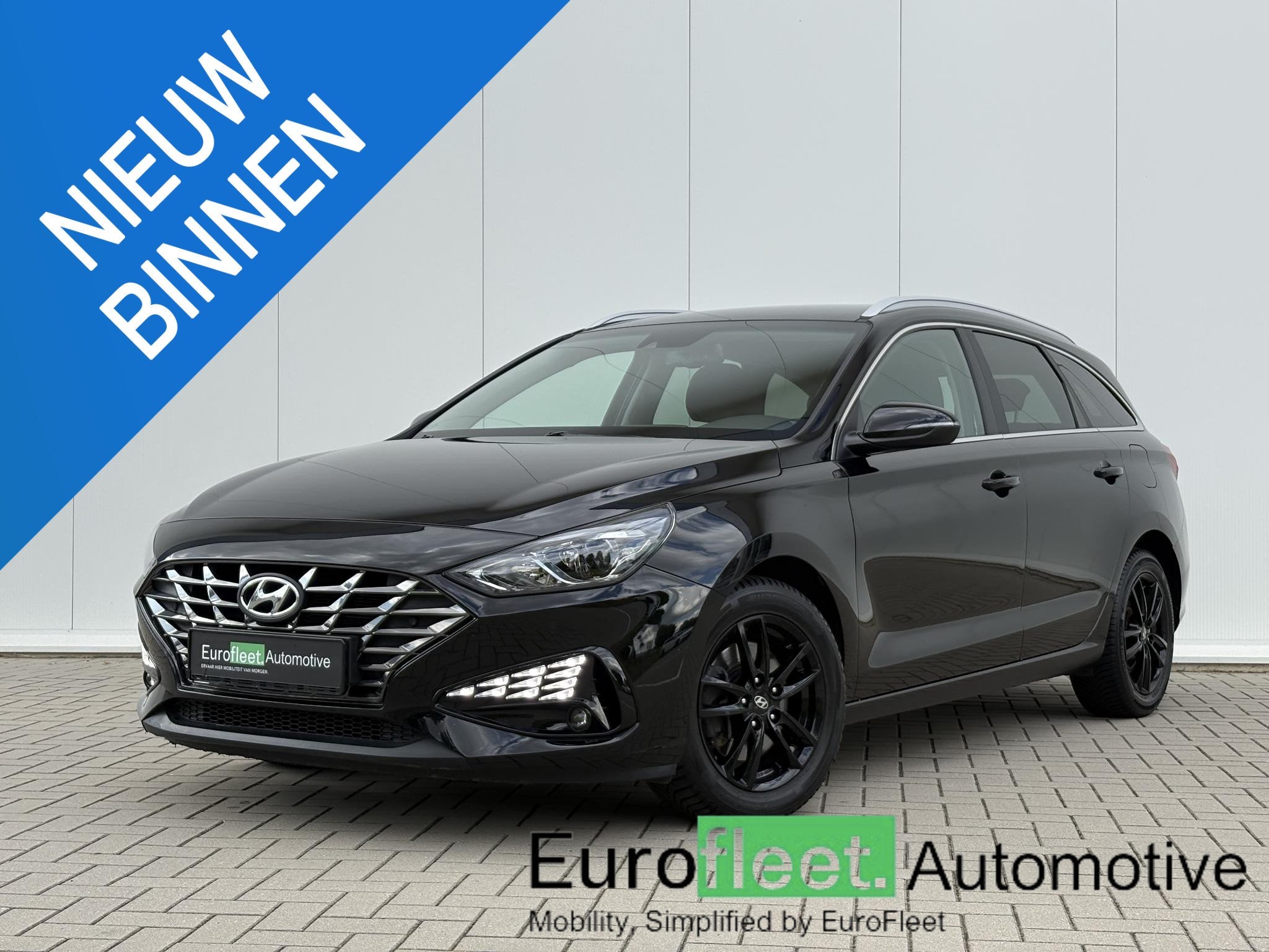 Hyundai i30 Wagon 1.0 T-GDi Premium | Facelift B.J 2023 | St, Auto's, Stof, Gebruikt, Euro 6, 1246 kg