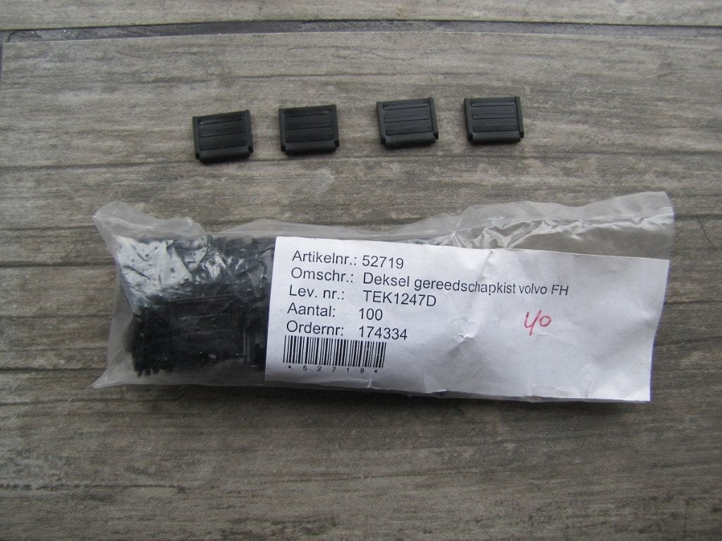 Tekno deksel gereedschapkist Volvo FH., Ophalen of Verzenden, Nieuw, Bus of Vrachtwagen, Tekno