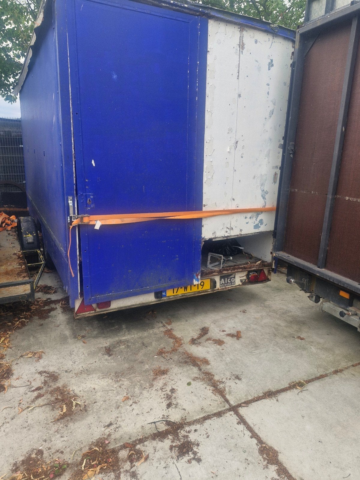 tekoop verkoop wagen met werk, Ophalen of Verzenden