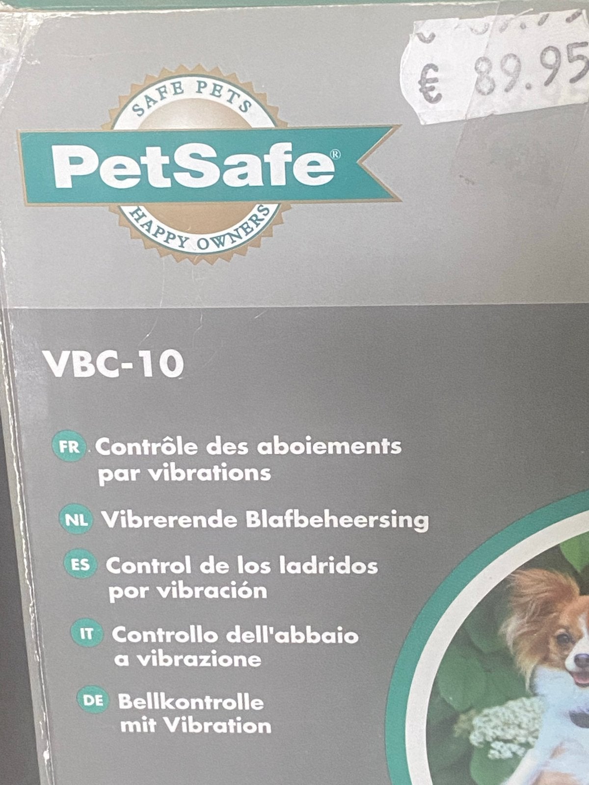 Petsafe vibrerende blafbeheersing €15, Dieren en Toebehoren, Honden-accessoires, Ophalen, Zo goed als nieuw