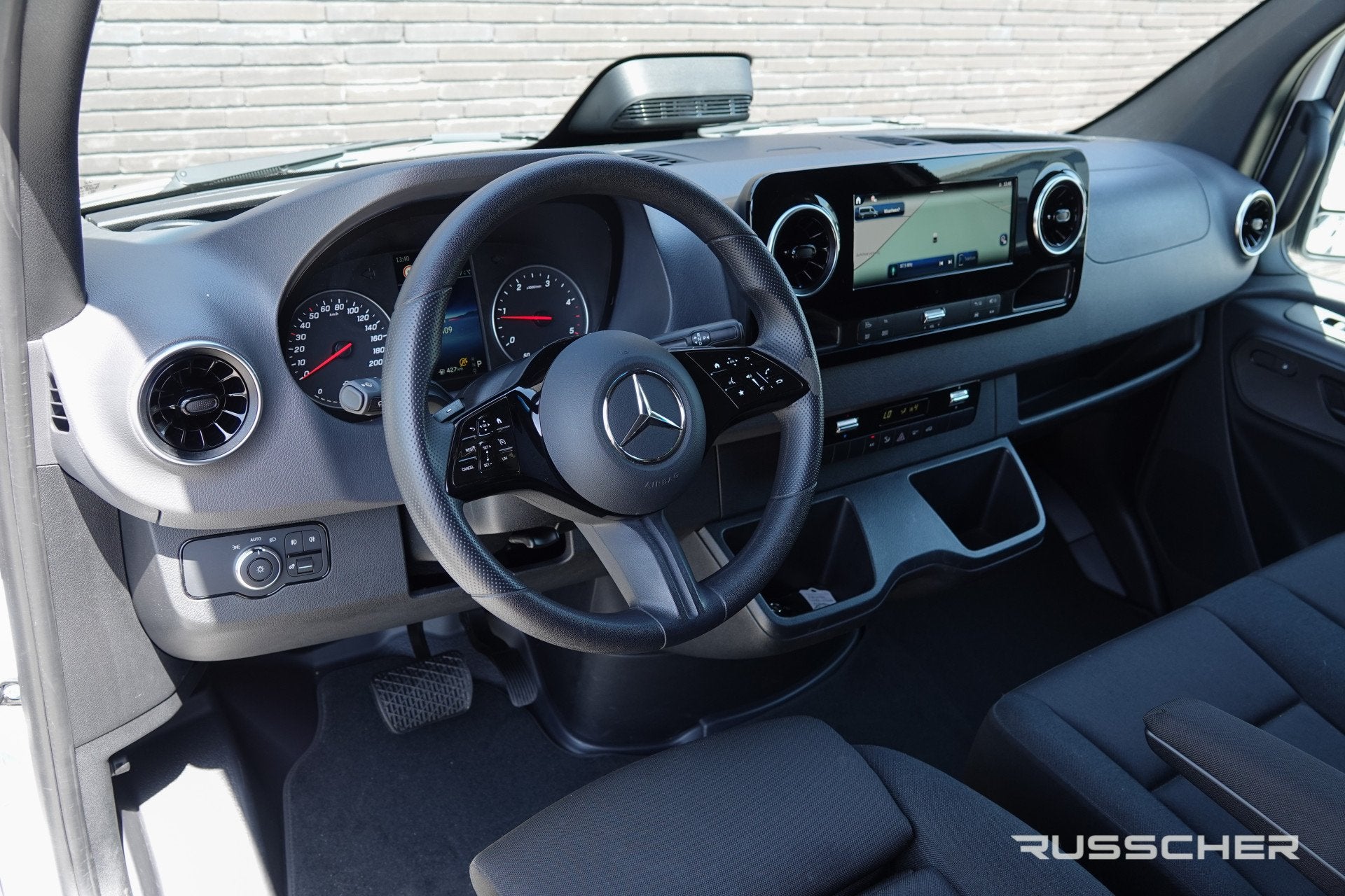 Mercedes-Benz Sprinter L2H2 317Cdi 170Pk 9G-tronic | RWD | S, Auto's, Automaat, Gebruikt, Zwart, 4 cilinders