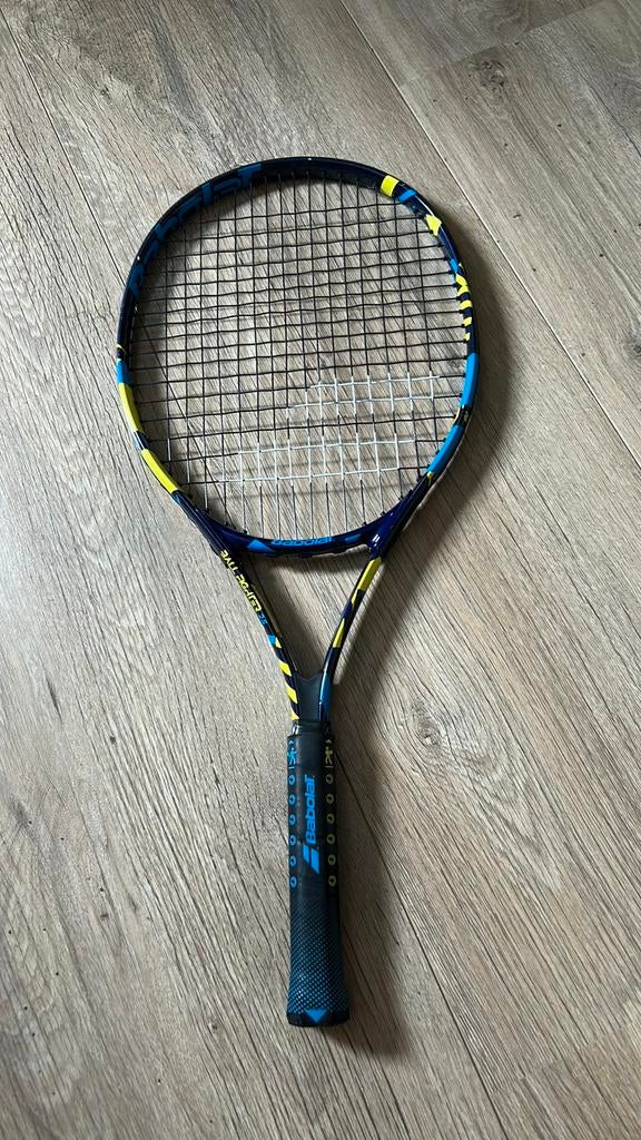 Babolar tennisracket kids, Sport en Fitness, Tennis, Ophalen, Zo goed als nieuw, Racket, Babolat