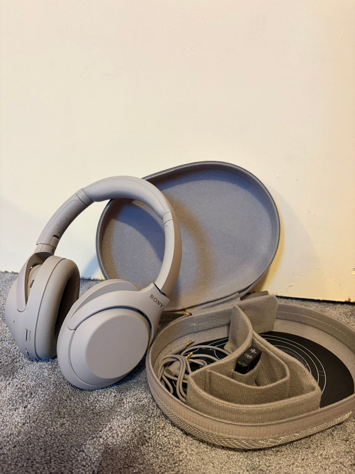 Sony WH-XM4 Noise Canceling koptelefoon, Audio, Tv en Foto, Koptelefoons, Ophalen of Verzenden, Zo goed als nieuw, Sony