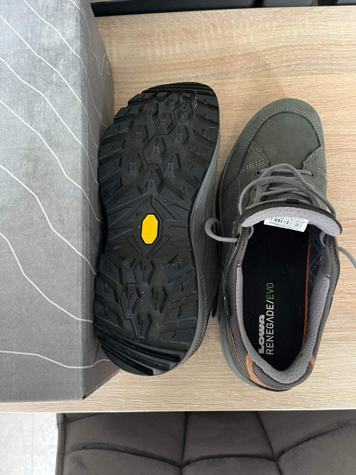 Lowa Renegade EVO GTX LO Ws wandelschoenen maat 39  dames, Ophalen of Verzenden, Nieuw, Schoenen