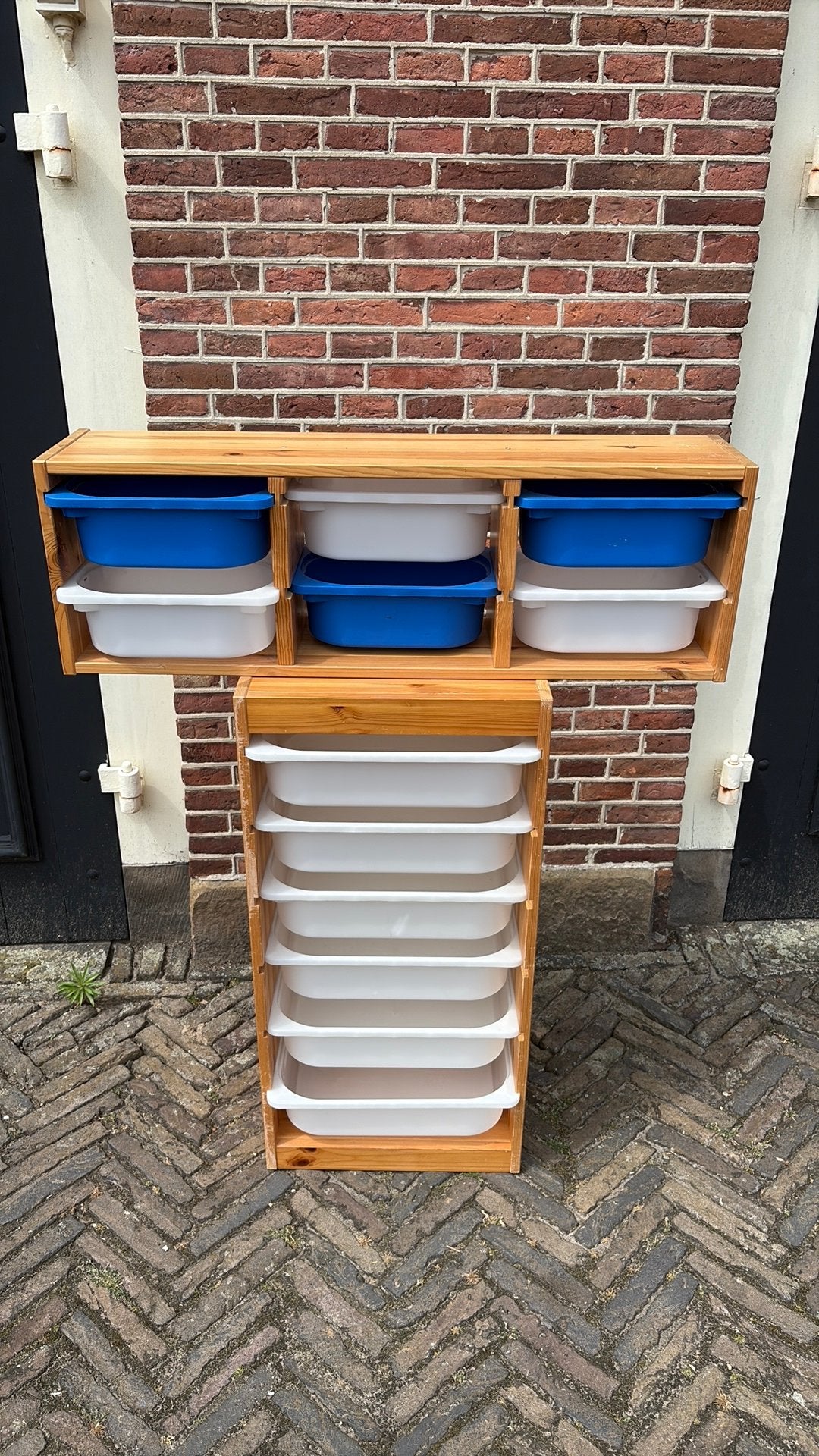 Ikea trofast kasten, Ophalen, Gebruikt, Kast