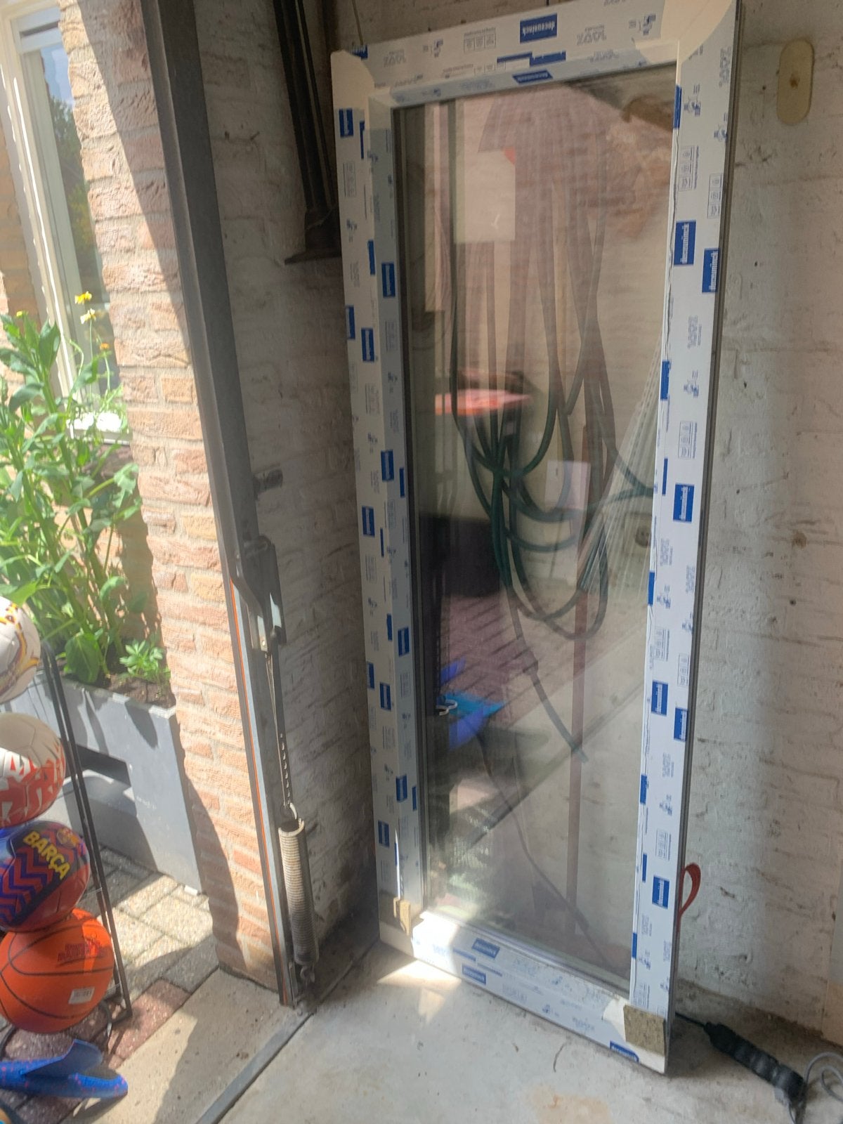 Nieuw Deceuninck Gevelraam met Dubbelglas, Ophalen, Gevelraam of Ruit, Minder dan 80 cm, Nieuw