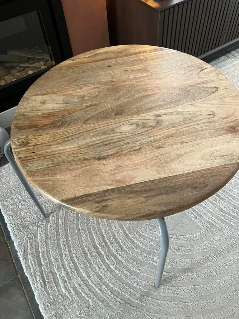 Nette salontafel, Huis en Inrichting, Gebruikt, 100 tot 150 cm, Rond, Minder dan 50 cm