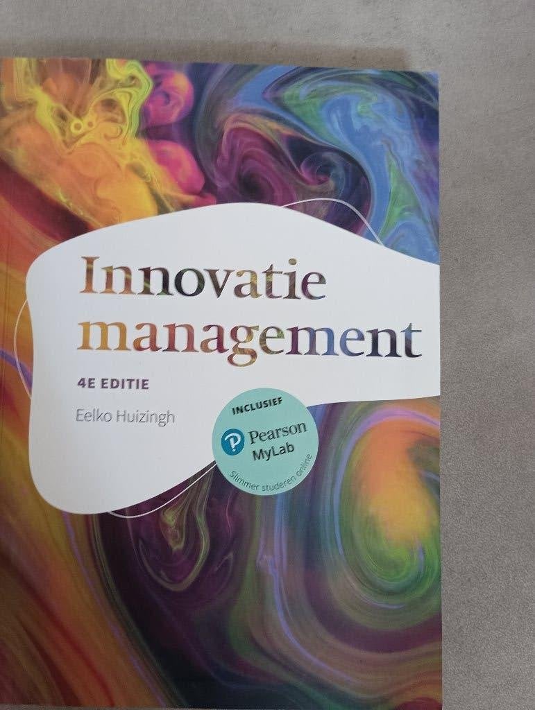 Innovatiemanagement - Eelko Huizingh, Ophalen of Verzenden, Beta, Zo goed als nieuw, HBO