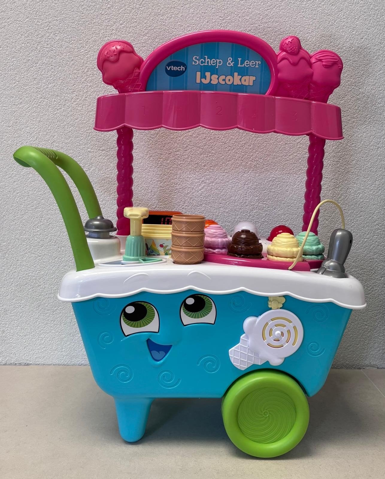 VTech Schep & Leer IJscokar - Interactief Speelgoed, Ophalen, Zo goed als nieuw, 2 tot 4 jaar