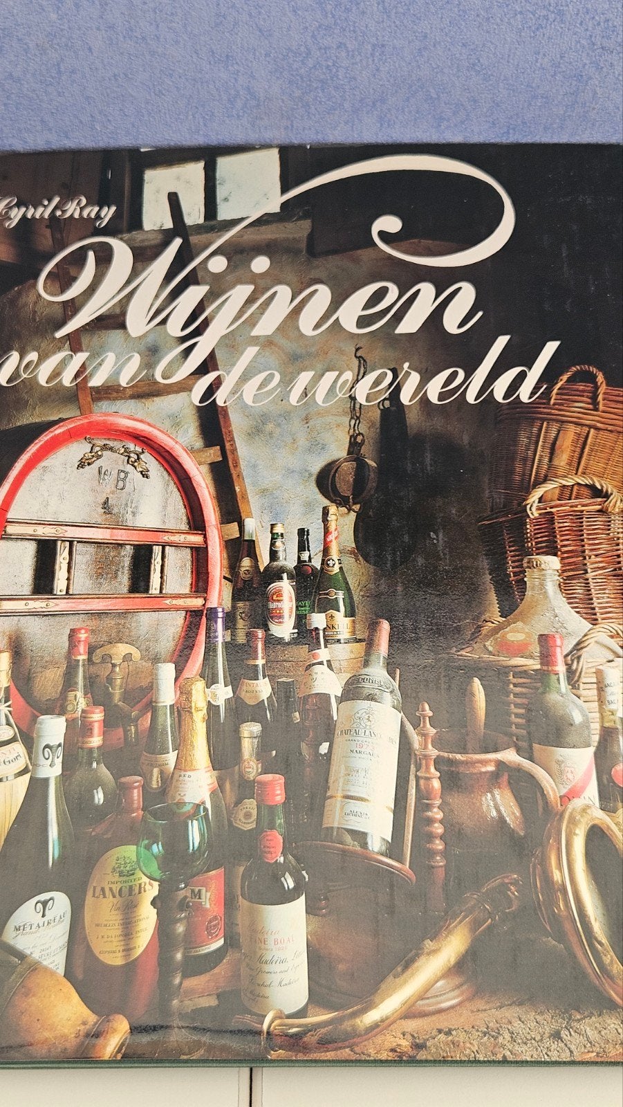Drie boeken over wijn + twee wijnboeken van Harold Hamersma, Ophalen of Verzenden, Gelezen, Hugh Johnson, Harold Hamersma, Cyril Ray