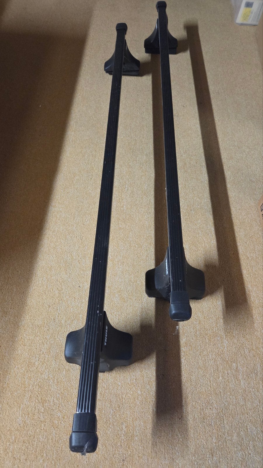 Thule dakdragers – Rapid System 754 + Kit 1501, Ophalen, Gebruikt