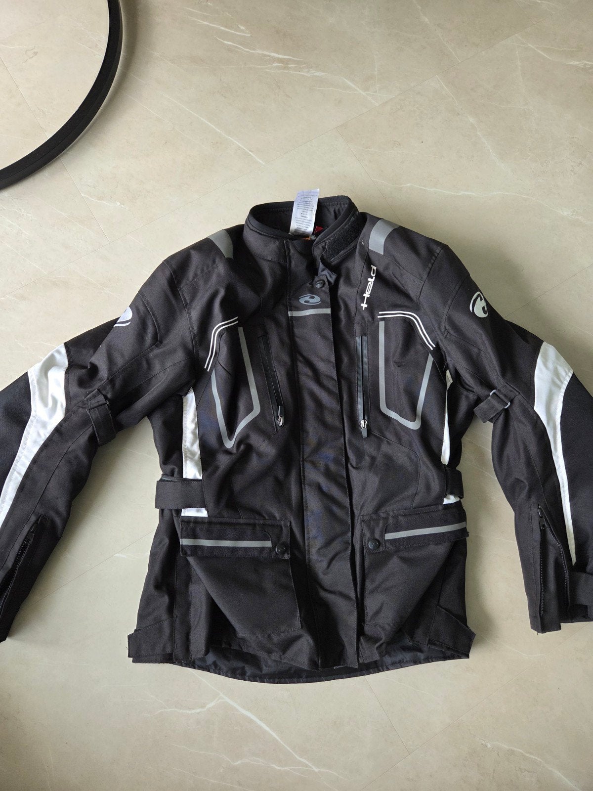 Dames Held All-season motorjas 3XL, Ophalen, Tweedehands, Jas | textiel
