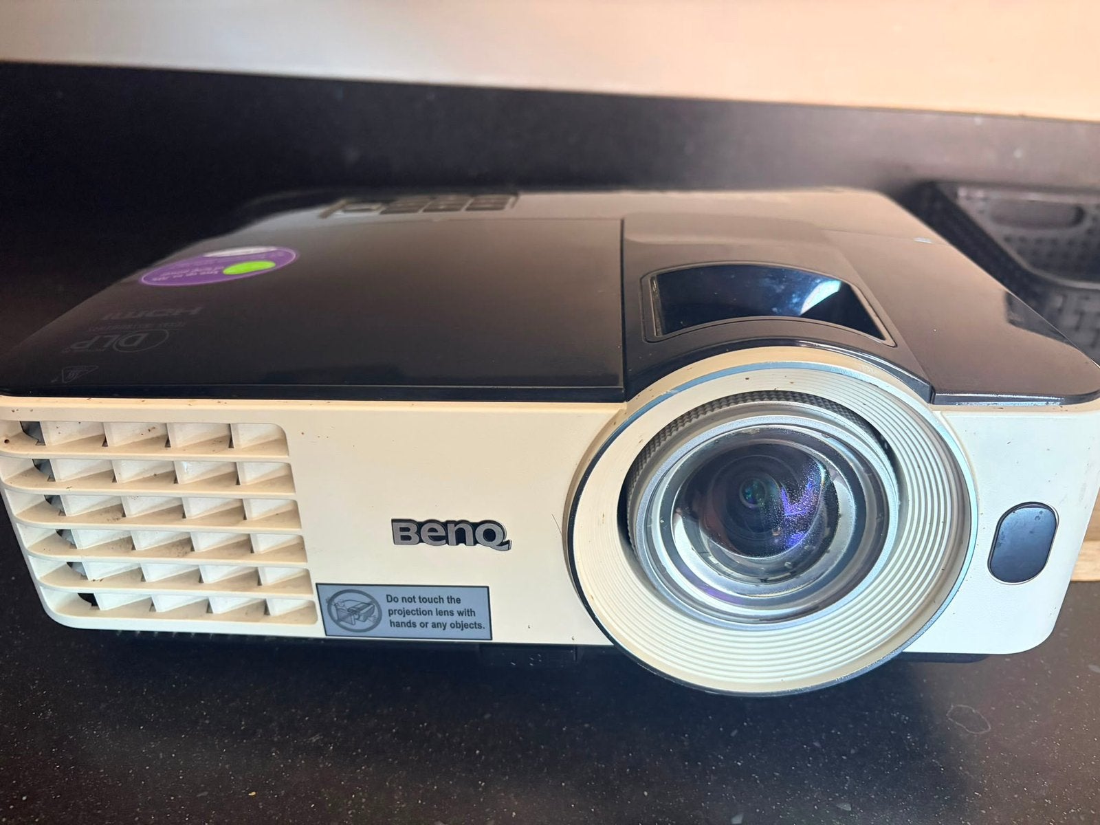 Benq Beamer MW621ST, Audio, Tv en Foto, Beamers, Ophalen of Verzenden, Gebruikt, DLP, Benq