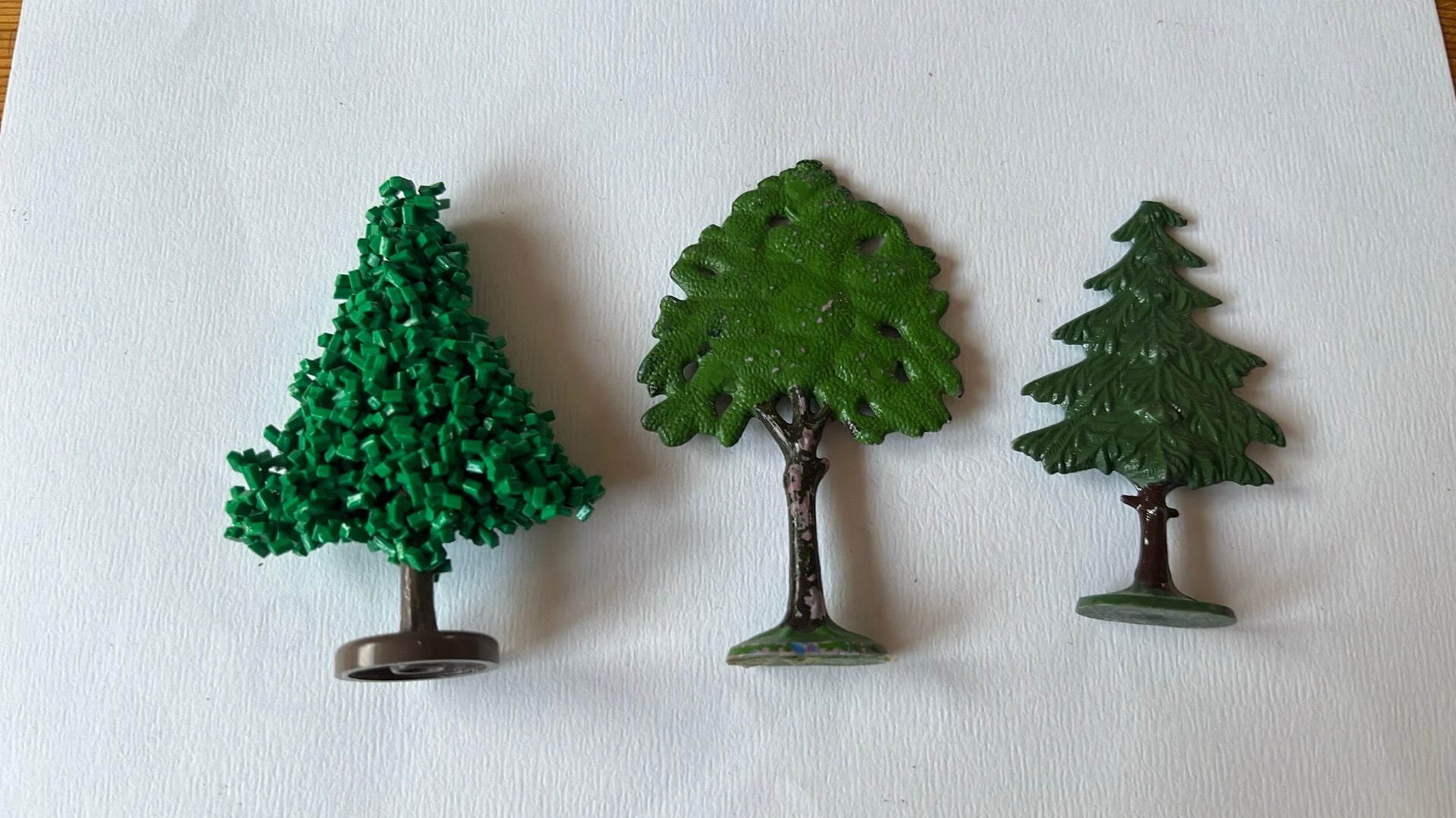 Oude LEGO bomen, drie stuks, Ophalen of Verzenden, Gebruikt, Lego