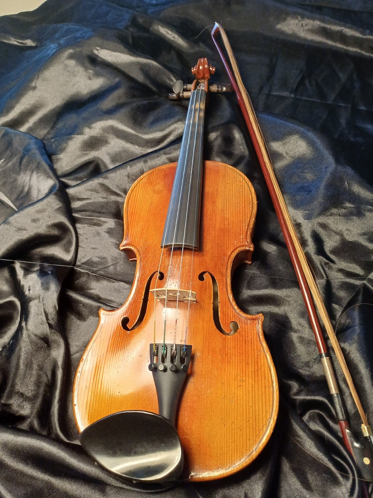 prima Venceslava viool 4/4, Ophalen of Verzenden, Gebruikt, 4/4-viool, Viool