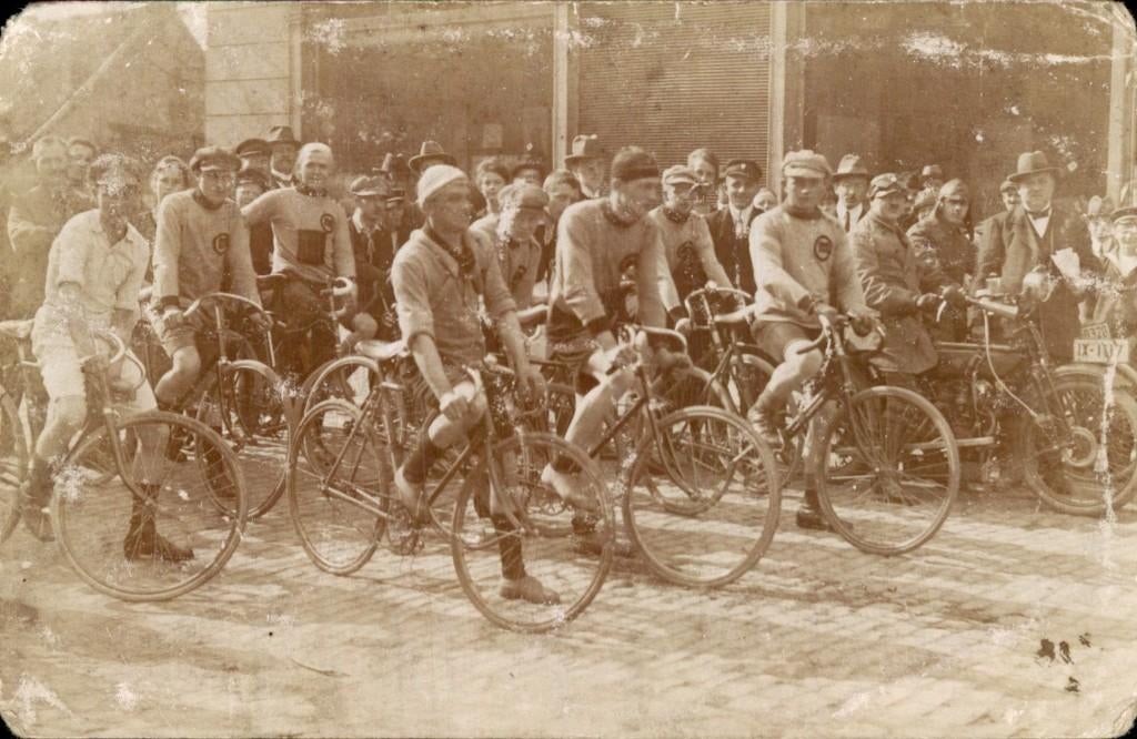 Onbkend - Fotokaart - Wielrennen Wedstrijd, Ophalen of Verzenden, 1920 tot 1940, Ongelopen, Noord-Holland