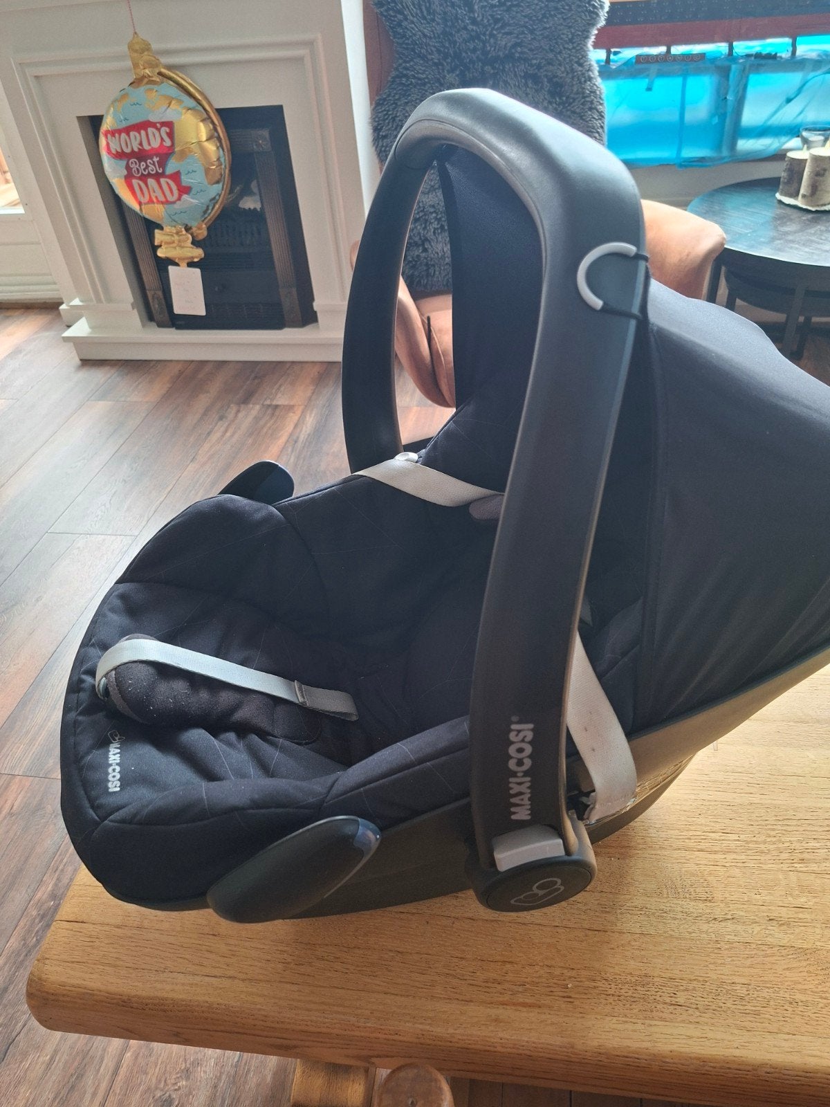 maxi cosi, Kinderen en Baby's, Autostoeltjes, Ophalen, Autogordel, Zo goed als nieuw, 0 t/m 13 kg
