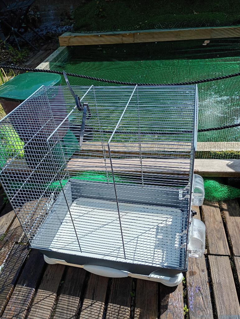 Groote Vogel kooi te koop, Ophalen, Zo goed als nieuw, Metaal, Vogelkooi