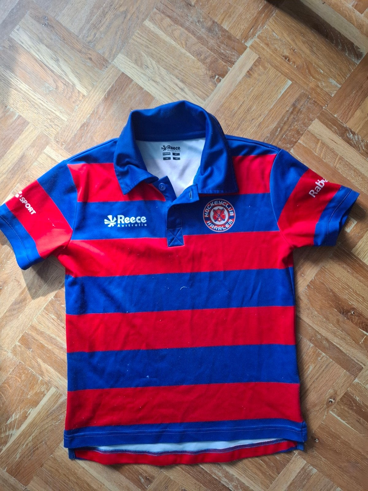 Haarlem Hockey shirt maat 140, Ophalen, Gebruikt, Kleding