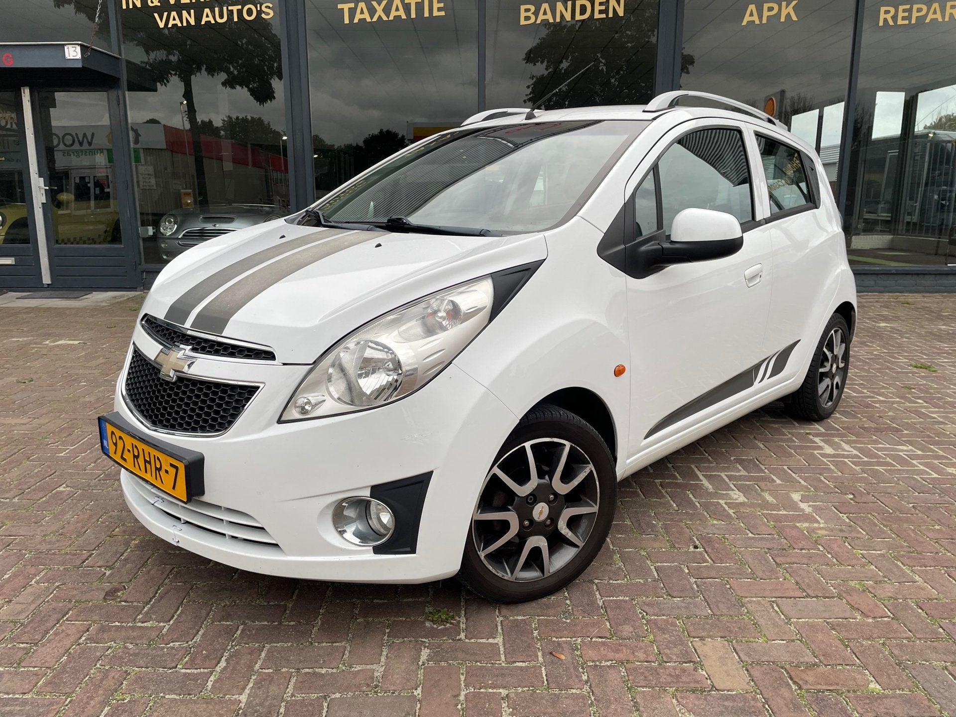 Chevrolet Spark 1.0 16V LS Bi-Fuel APK|NAP|Airco|Android|15', Auto's, Voorwielaandrijving, Euro 5, 4 cilinders, Bedrijf