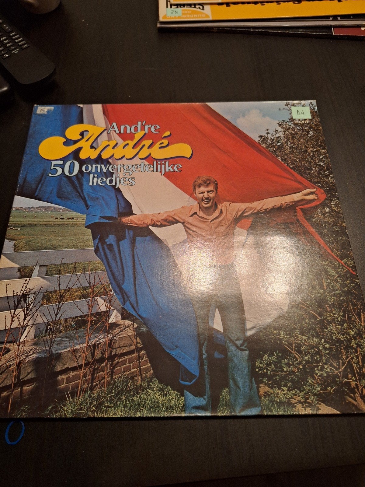 And're André - 50 onvergetelijke liedjes LP, Cd's en Dvd's, Vinyl | Nederlandstalig, LP, Gebruikt, Ophalen of Verzenden, Levenslied of Smartlap