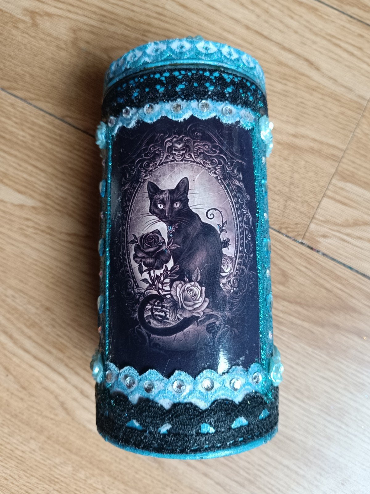 Black Cat Gothic Style, Ophalen of Verzenden, Nieuw, Overige materialen