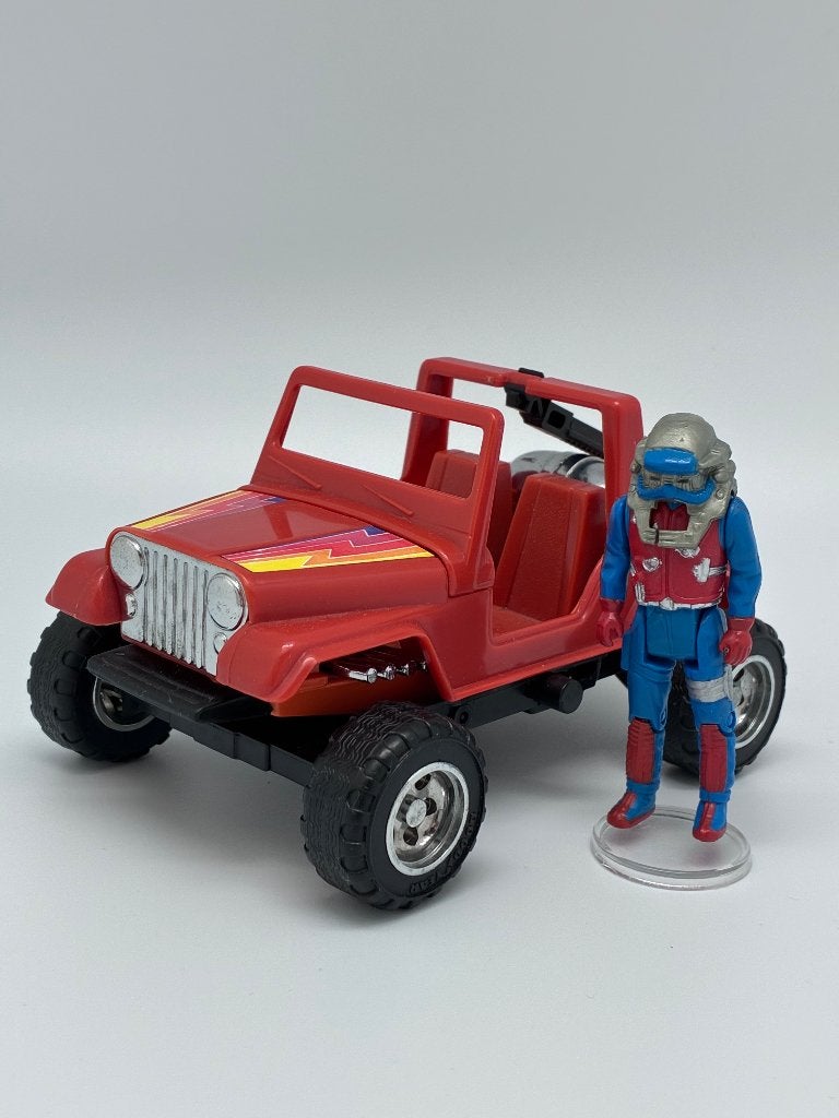 M.A.S.K. Gator (compleet), Ophalen of Verzenden, Gebruikt