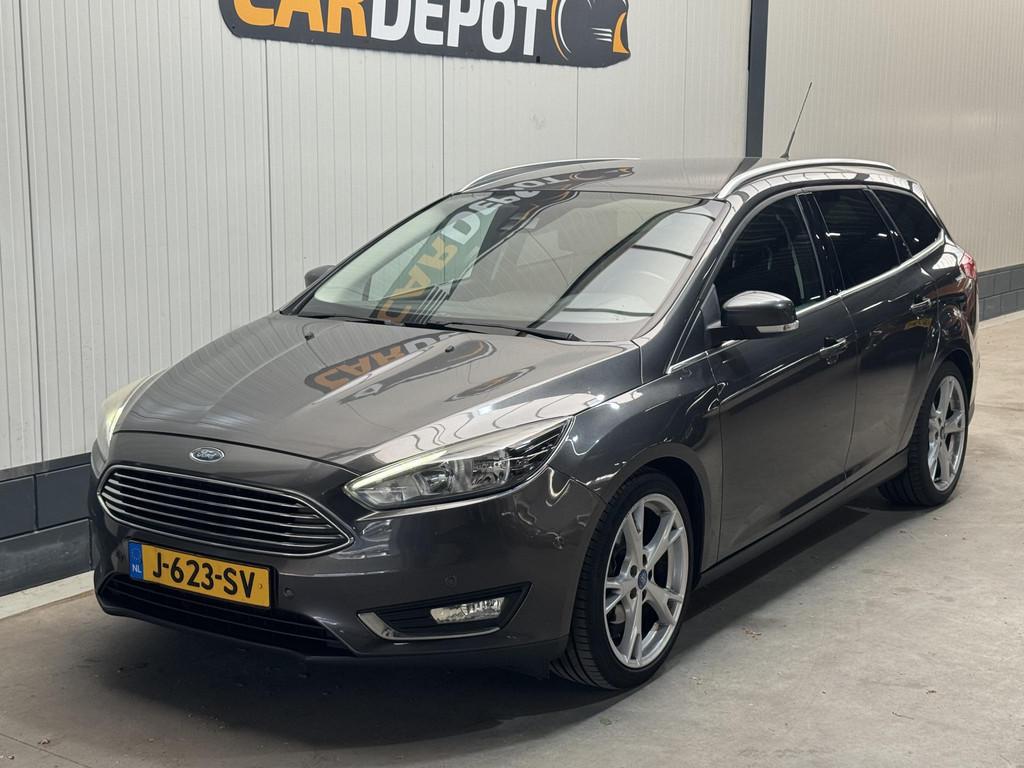Ford Focus Wagon 1.0 Titanium Edition, Auto's, Ford, Bedrijf, Te koop, Focus, ABS, Airbags, Airconditioning, Alarm, Automatische klimaatregeling