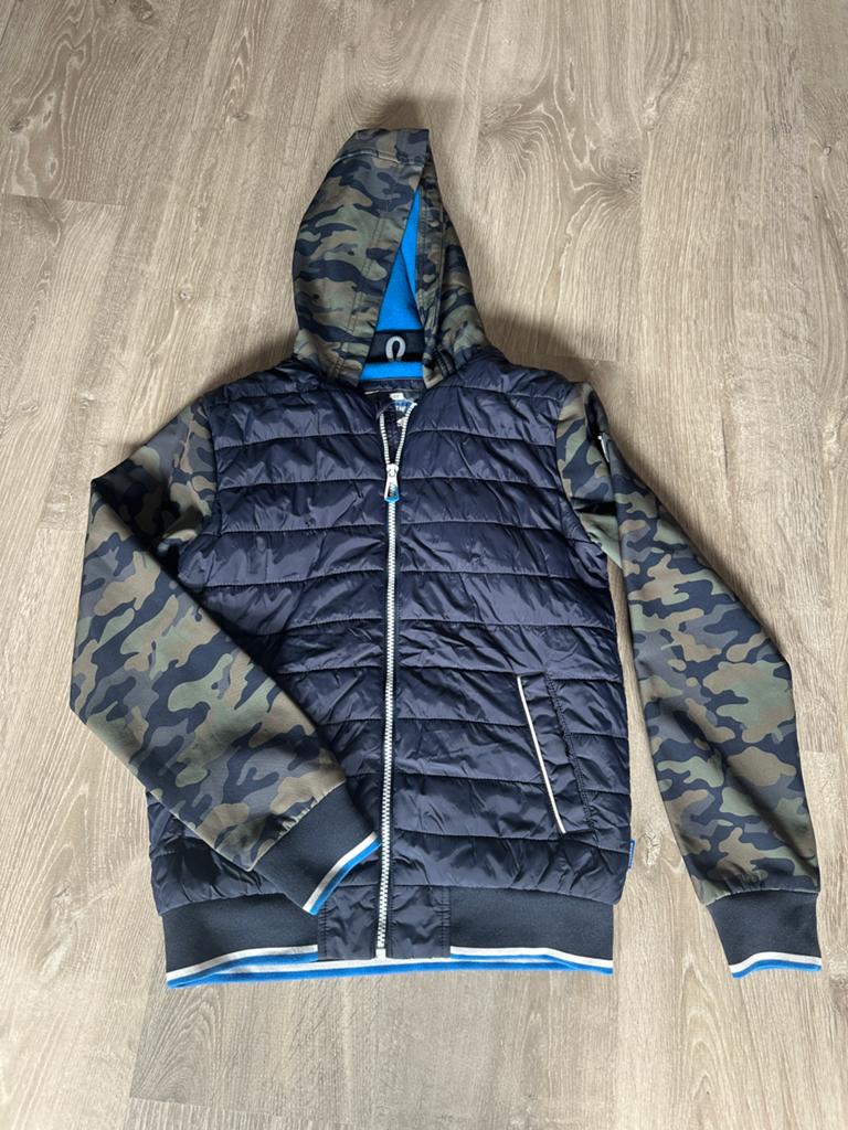 Zomerjar WE Fashion maat 146/152, Ophalen, Zo goed als nieuw, Jongen, Jas