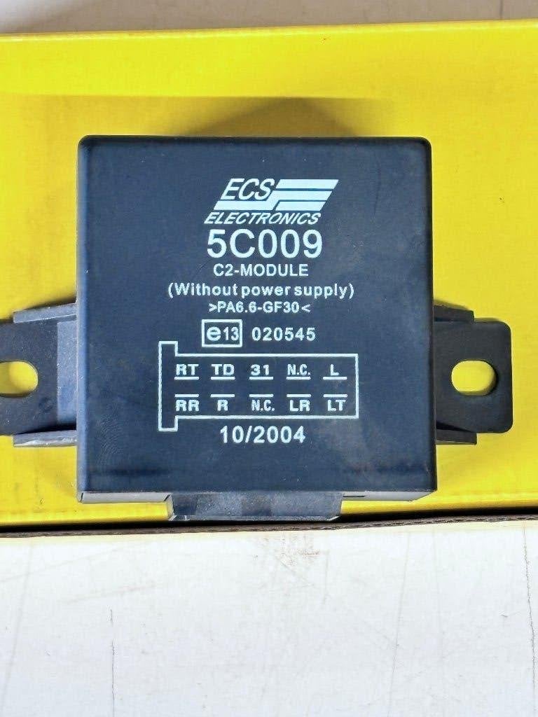 ECS Trailer module 5C009, Gebruikt, Ophalen of Verzenden, ECS, Nvt