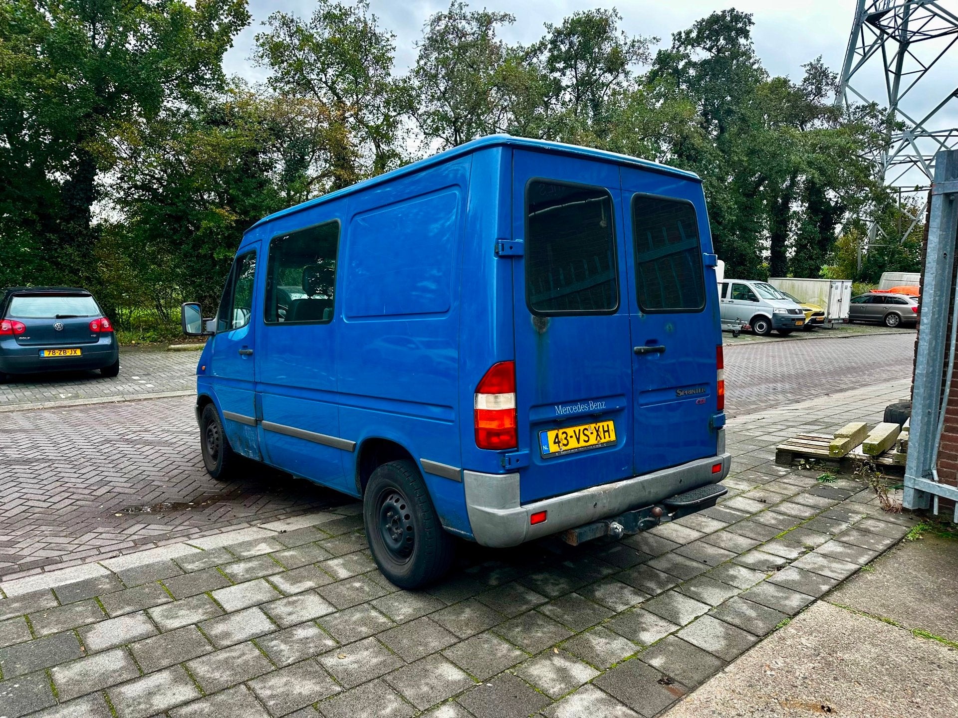 Mercedes-Benz Sprinter 211 CDI 2.2 300 Original-Airco, Achterwielaandrijving, Gebruikt, Airconditioning, 4 cilinders