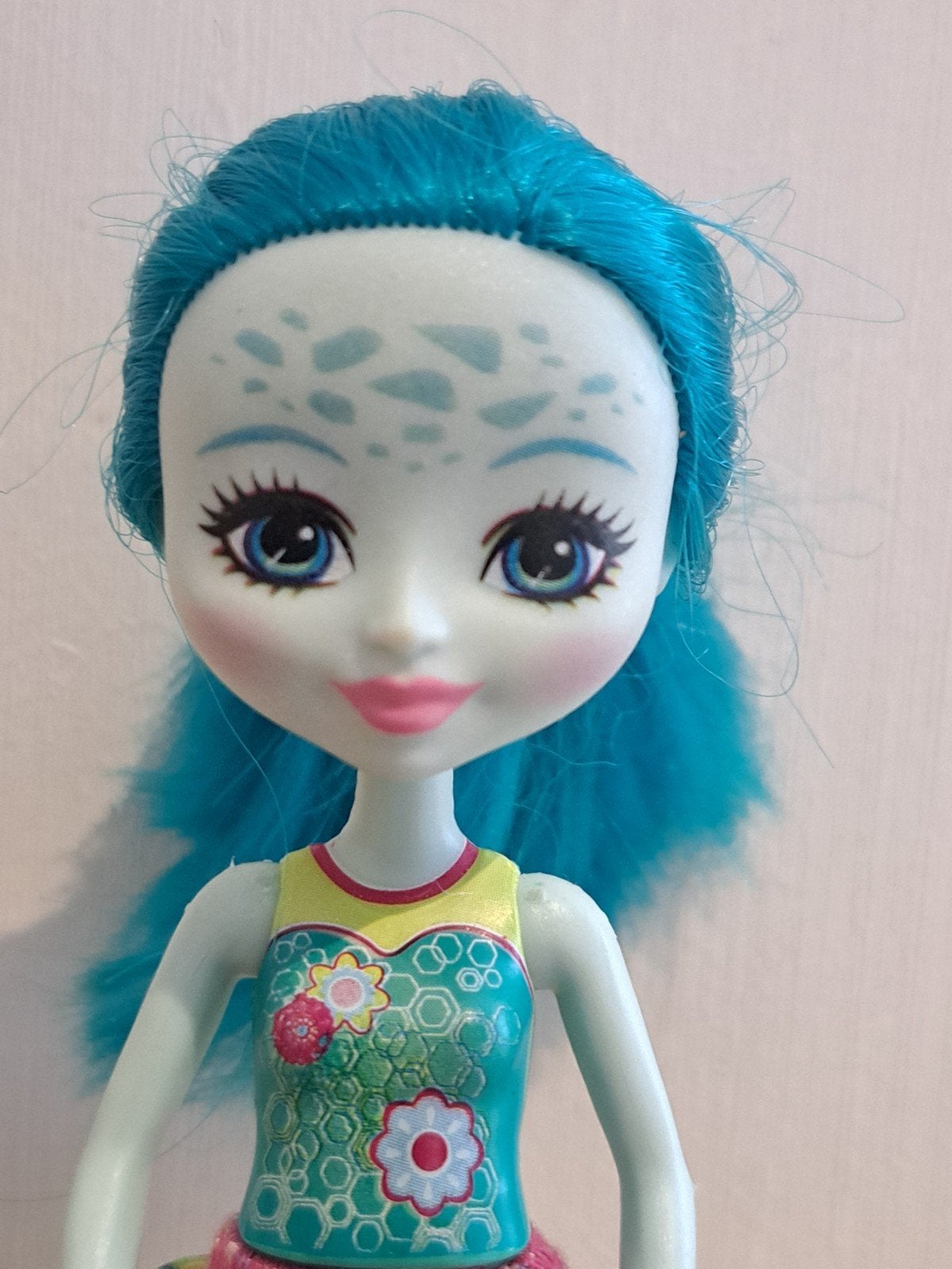 Mattel taylee turtle enchantamals figuur, Taylee, Turtle, Verzenden, Zo goed als nieuw